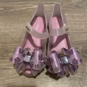 Mini Melissa girls shoes size 12